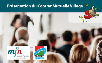 Réunion d’information sur le Contrat Mutuelle Village à Fleury-sur-Orne