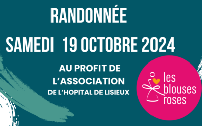 Participez à la randonnée solidaire au profit des Blouses Roses !